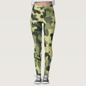 Camo Leggings (Voorkant)
