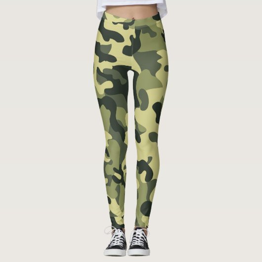 Camo Leggings (Voorkant)