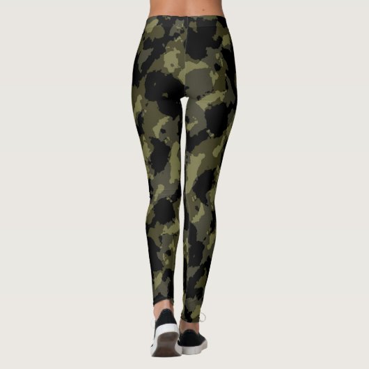 CAMO LEGGINGS (Achterkant)