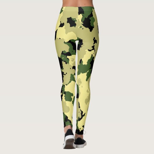 CAMO LEGGINGS (Achterkant)