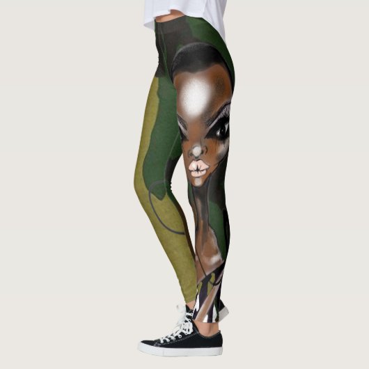 CAMO-LEGGINGS LEGGINGS (Links)