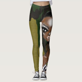CAMO-LEGGINGS LEGGINGS