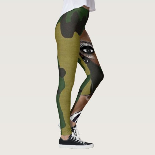CAMO-LEGGINGS LEGGINGS (Rechts)