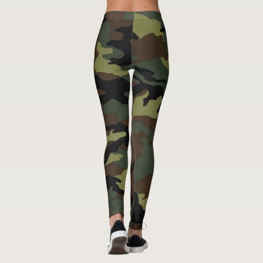 camo-leggings leggings (Achterkant)