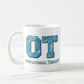 camo letters blue koffiemok (Links)