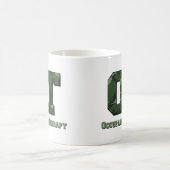 camo letters donkergroen koffiemok (Center)