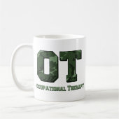 camo letters donkergroen koffiemok (Links)