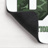 camo letters donkergroen muismat (Hoek)