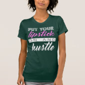 Camo Lipstick T T-shirt (Voorkant)
