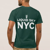 CAMO LIQUID SKY T-SHIRT (Achterkant)