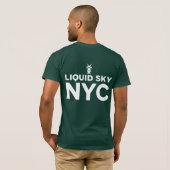 CAMO LIQUID SKY T-SHIRT (Achterkant volledig)