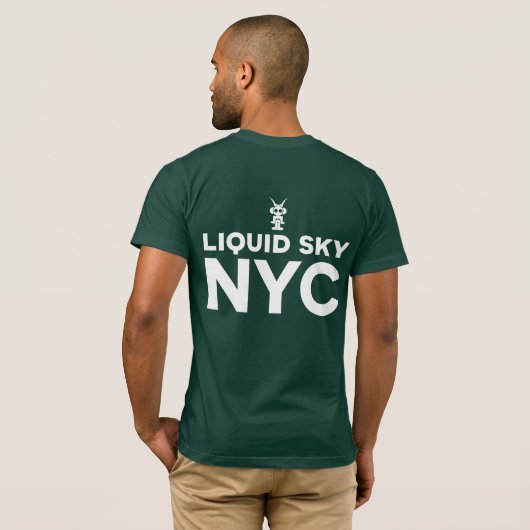 CAMO LIQUID SKY T-SHIRT (Achterkant volledig)