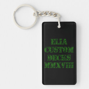 Camo logo sleutelhanger
