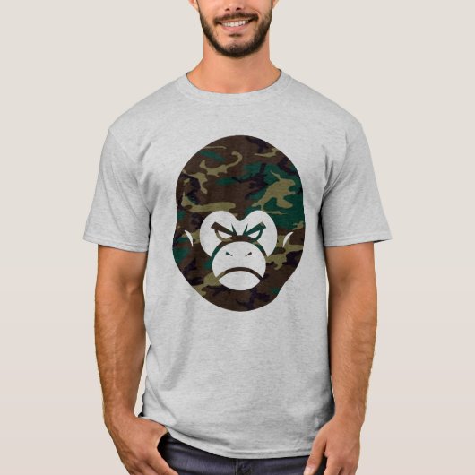 Camo Logo T-shirt (Voorkant)