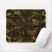 Camo Lover Petal Design Muismat (Met muis)