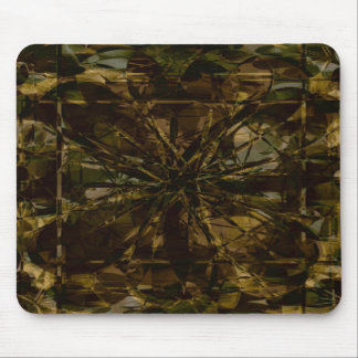 Camo Lover Petal Design Muismat