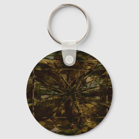 Camo Lover Petal Design Sleutelhanger (Voorkant)