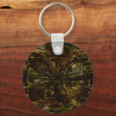 Camo Lover Petal Design Sleutelhanger (Voorkant)