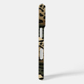 Camo Luipaardprint met Monogram Case-Mate iPhone Case (Achterkant / Rechts)