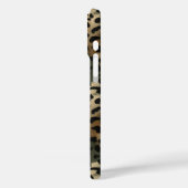 Camo Luipaardprint Monogram Case-Mate iPhone Case (Achterkant / Links)