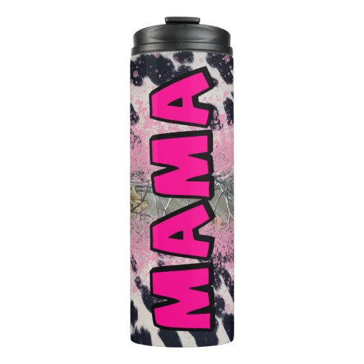 Camo MamaThermal Tumbler Thermosbeker (Voorkant)
