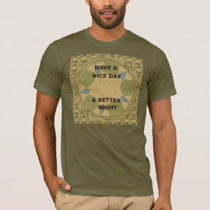 Camo Mannen Bella Canvas Organic T-Shirt