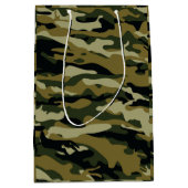 Camo Medium Cadeauzakje (Voorkant)