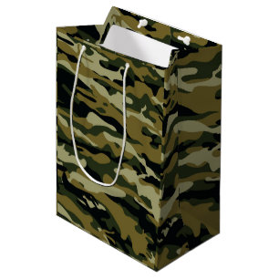 Camo Medium Cadeauzakje