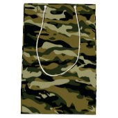 Camo Medium Cadeauzakje (Achterkant)