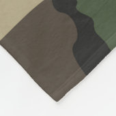 Camo, Medium Fleece Blanket (Hoek)