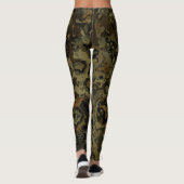 Camo Melt Leggings (Achterkant)