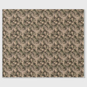 Camo met 10-punts Buck Cadeaupapier (Vlak)