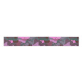 Camo met roze grosgrain lint (Voorkant)