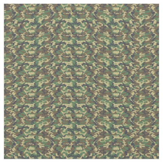 Camo Militaire Camouflage Armed Forces Camo Stof (Close Up)