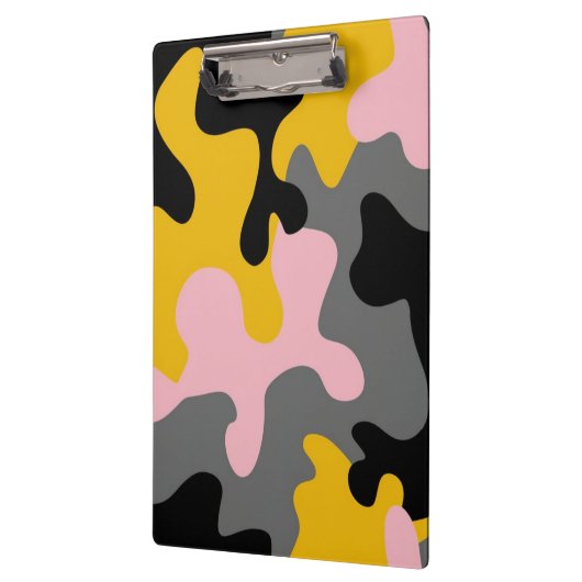 Camo Military Klembord (Links)