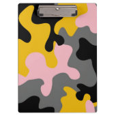 Camo Military Klembord (Voorkant)