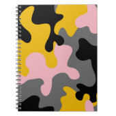 Camo Military Notitieboek (Voorkant)