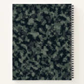 Camo Military Top Secret Notitieboek (Achterkant)