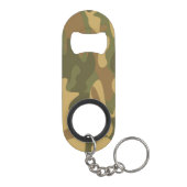 Camo Mini Flessenopener (Achterkant)