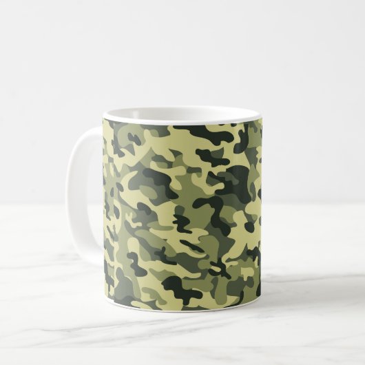 Camo mok (Voorkant links)