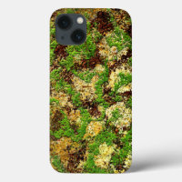 Camo Moss Rust Aged Grunge Old Texture