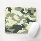 Camo Mousepad Muismat (Met muis)