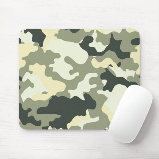 Camo Mousepad Muismat (Met muis)