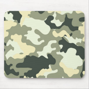 Camo Mousepad Muismat