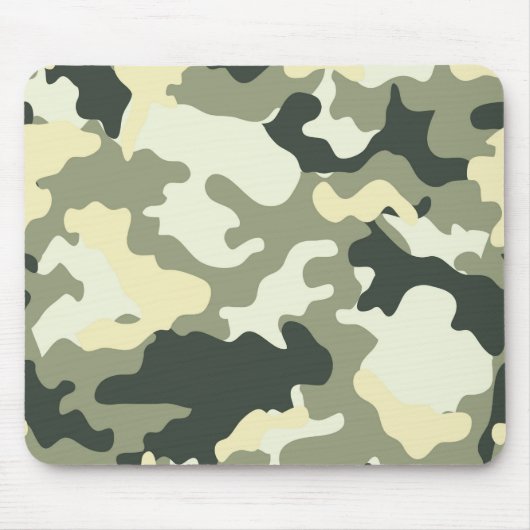 Camo Mousepad Muismat (Voorkant)