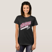 Camo Mudding Girl Mud Truck T-shirt (Voorkant volledig)