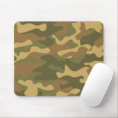 Camo Muismat (Met muis)