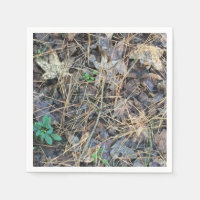 Camo Napkins, Camouflage