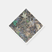 Camo Napkins, Camouflage Servet (Hoek)