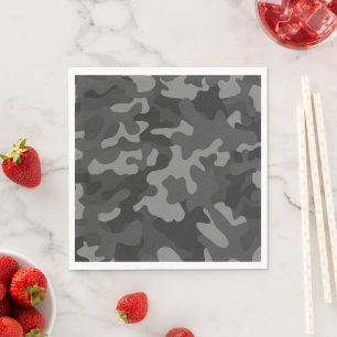 Camo Napkins! Feest op de Camo Fun! Servet